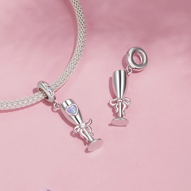 (image pour) PANDORA Style Pendent Coupe Vintage - SCC2889 - Afficher 4