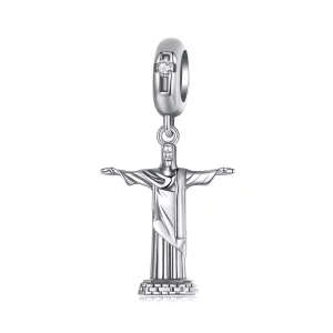 PANDORA Style Pendent Le Christ Rédempteur - SCC2875 (image pour) PANDORA Style Pendent Le Christ Rédempteur - SCC2875