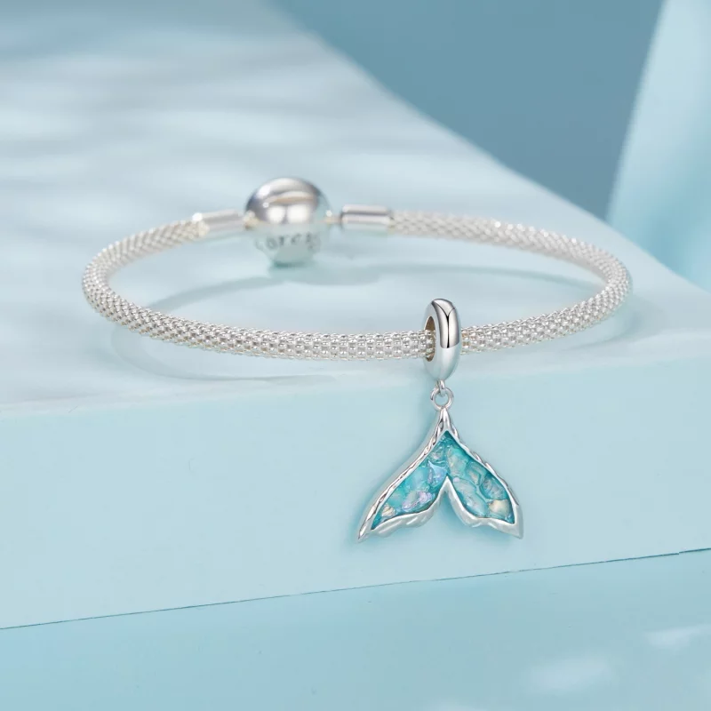 (image pour) PANDORA Style Pendent Queue-de-Poisson - SCC2911 - Afficher 3