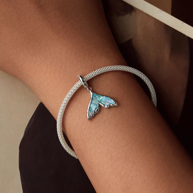 (image pour) PANDORA Style Pendent Queue-de-Poisson - SCC2911 - Afficher 5