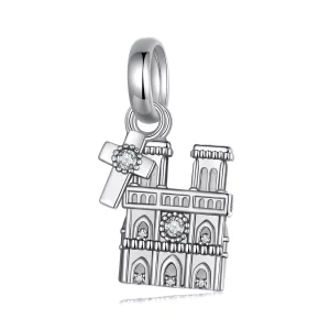 PANDORA Style Pendentif Notre-Dame de Paris - SCC2873 (image pour) PANDORA Style Pendentif Notre-Dame de Paris - SCC2873