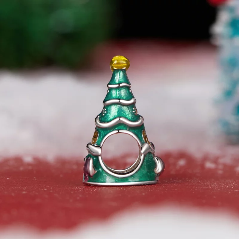 (image pour) PANDORA Style Perles de maison de Noël - SCC2916 - Afficher 3