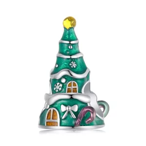 PANDORA Style Perles de maison de Noël - SCC2916 (image pour) PANDORA Style Perles de maison de Noël - SCC2916