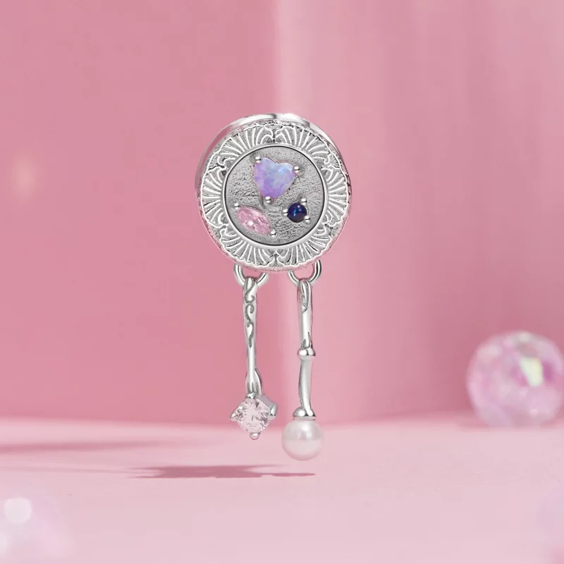 (image pour) PANDORA Style Perles de vaisselle romantiques - SCC2891 - Afficher 2