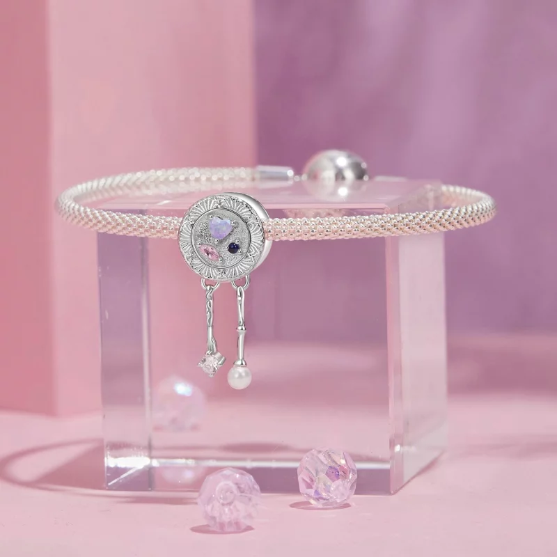 (image pour) PANDORA Style Perles de vaisselle romantiques - SCC2891 - Afficher 4