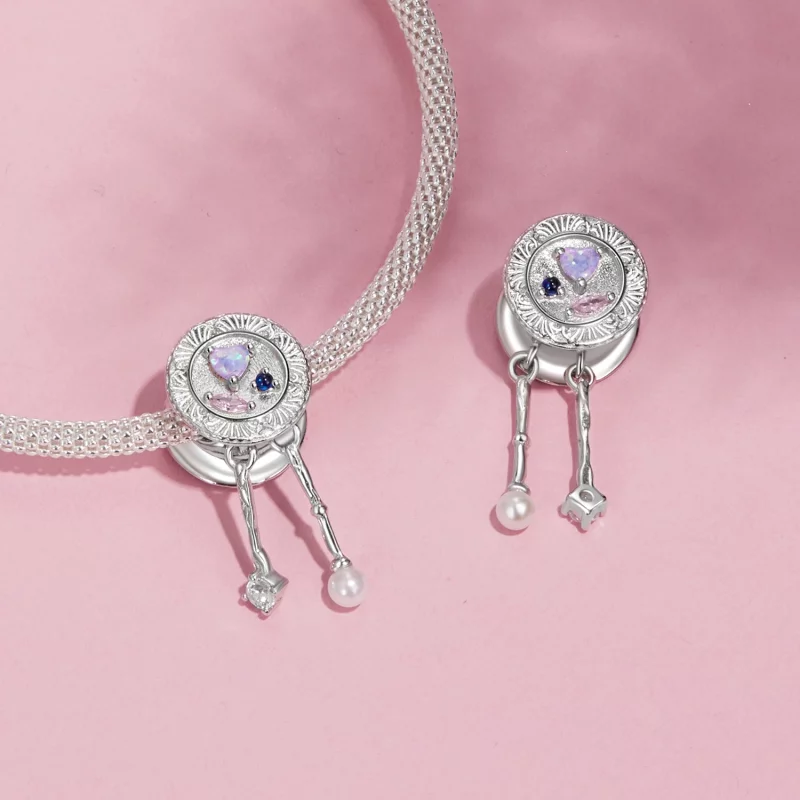 (image pour) PANDORA Style Perles de vaisselle romantiques - SCC2891 - Afficher 5