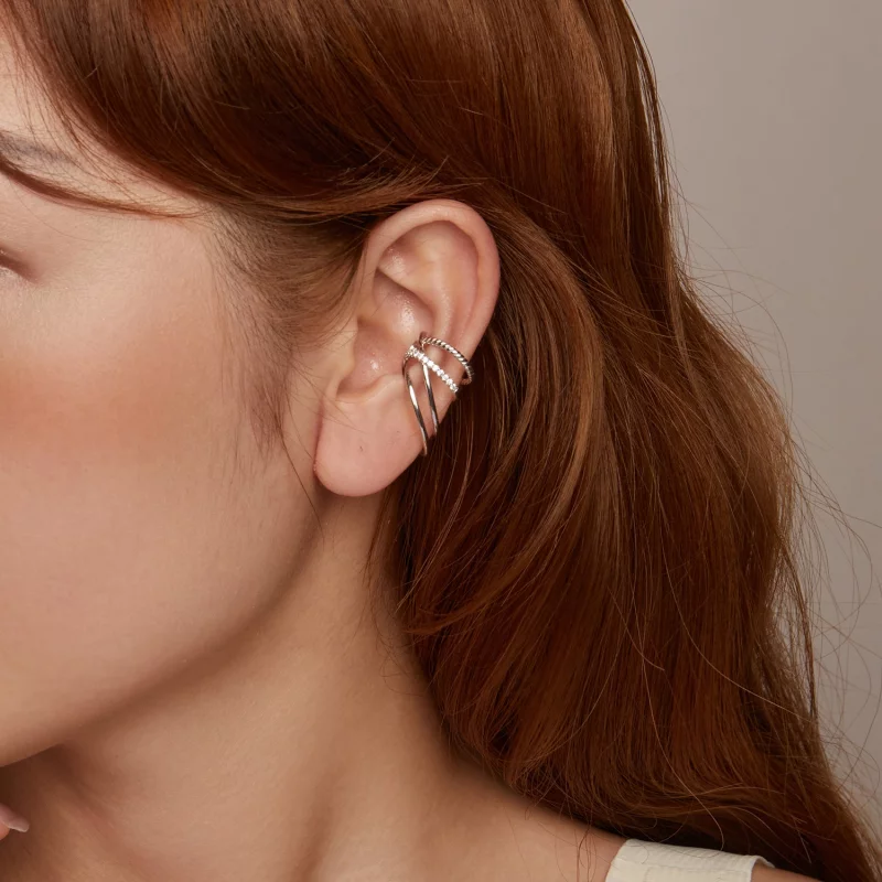 (image pour) PANDORA Style Serre-oreille multicouche - BSE1063 - Afficher 9
