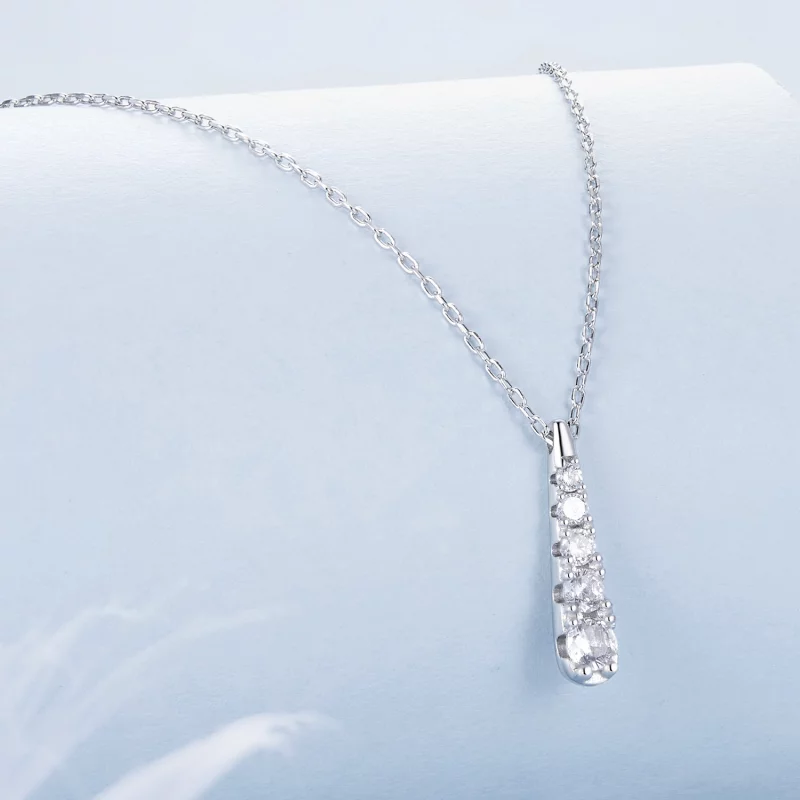 (image pour) PANDORA Style Tempérament collier goutte d'eau - BSN399 - Afficher 2
