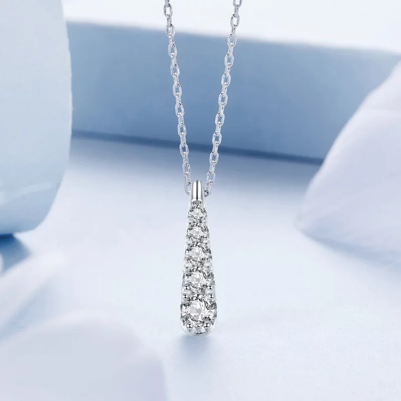 (image pour) PANDORA Style Tempérament collier goutte d'eau - BSN399 - Afficher 3