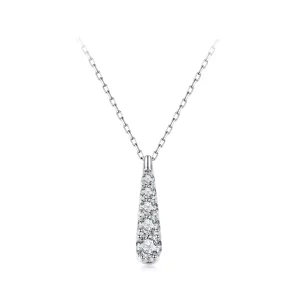 (image pour) PANDORA Style Tempérament collier goutte d'eau - BSN399