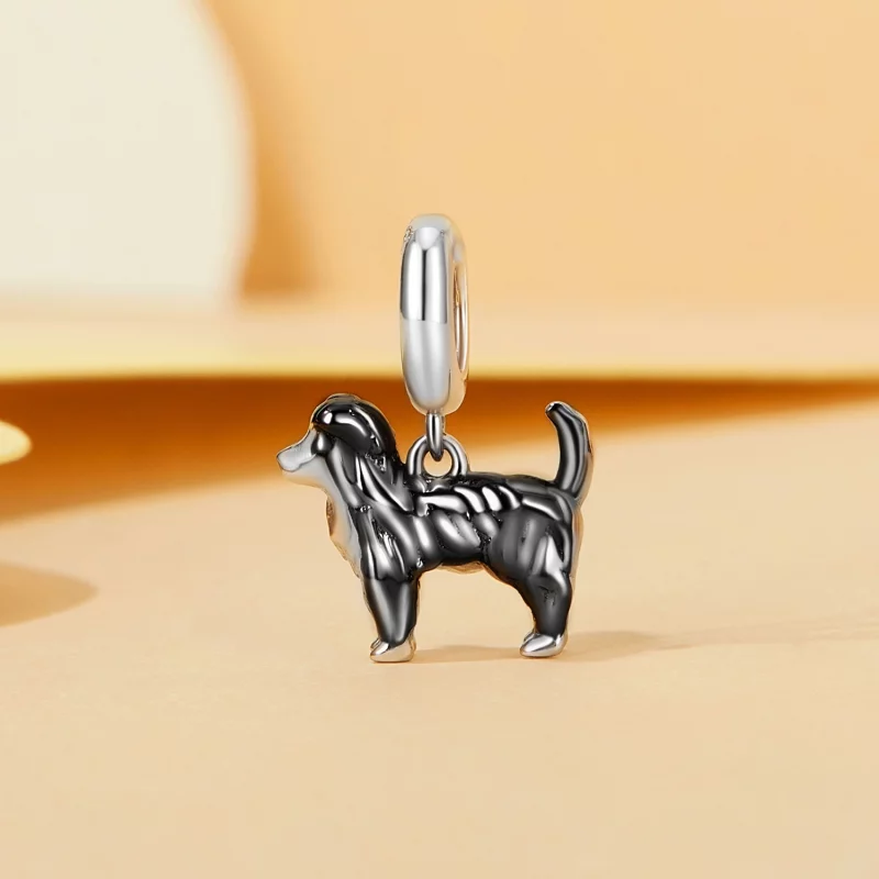 (image pour) Pendent Border Collie PANDORA Style - SCC2836 - Afficher 2