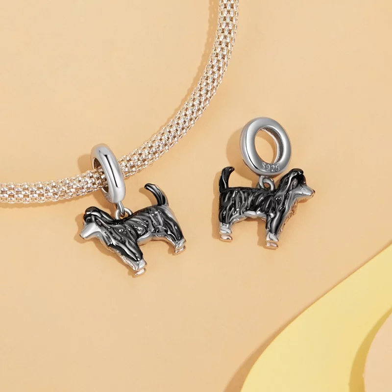 (image pour) Pendent Border Collie PANDORA Style - SCC2836 - Afficher 4