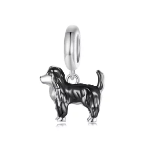 Pendent Border Collie PANDORA Style - SCC2836 (image pour) Pendent Border Collie PANDORA Style - SCC2836