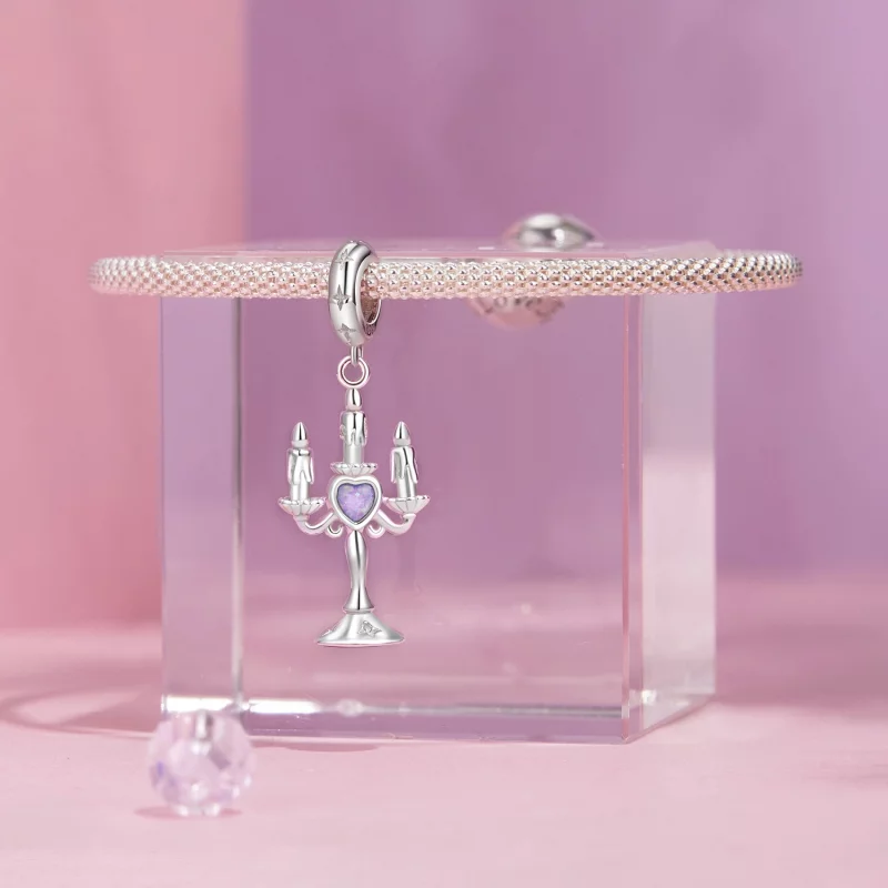 (image pour) Pendent Bougeoir Style PANDORA - SCC2890 - Afficher 3