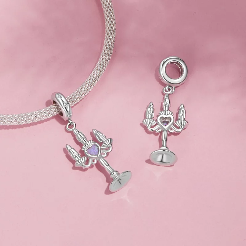 (image pour) Pendent Bougeoir Style PANDORA - SCC2890 - Afficher 4