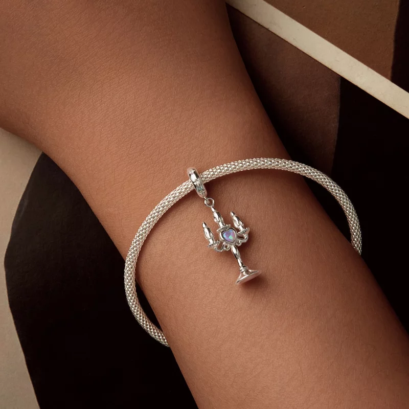 (image pour) Pendent Bougeoir Style PANDORA - SCC2890 - Afficher 5