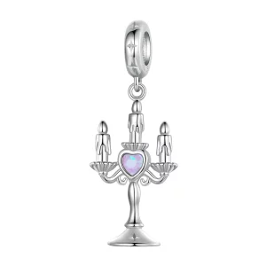 Pendent Bougeoir Style PANDORA - SCC2890 (image pour) Pendent Bougeoir Style PANDORA - SCC2890