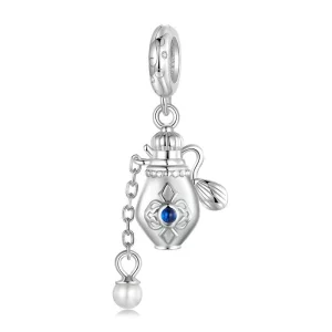 Pendent Bouteille de Parfum Vintage Style PANDORA - SCC2912 (image pour) Pendent Bouteille de Parfum Vintage Style PANDORA - SCC2912