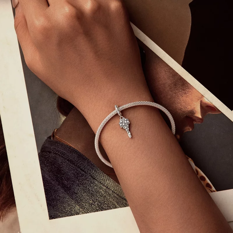 (image pour) Pendent Clé Chanceuse Style PANDORA - SCC2850 - Afficher 5