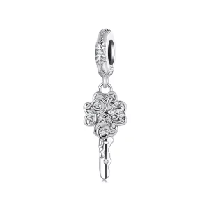 (image pour) Pendent Clé Chanceuse Style PANDORA - SCC2850