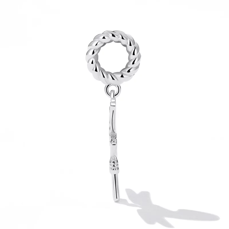 (image pour) Pendent Clé Style PANDORA Libellule - BSC603 - Afficher 3