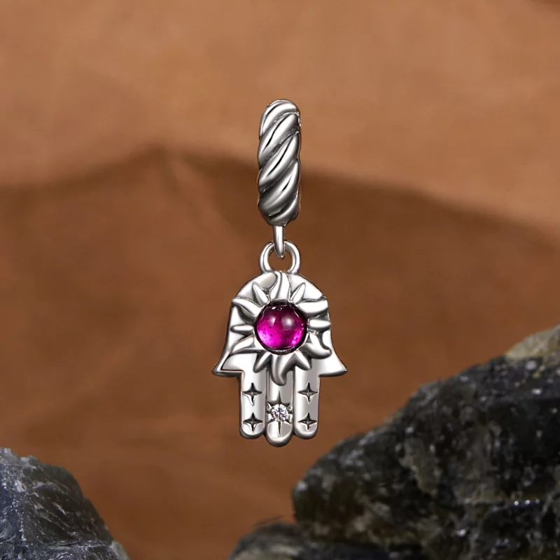 (image pour) Pendent Main de Fatima PANDORA Style - SCC2848 - Afficher 2