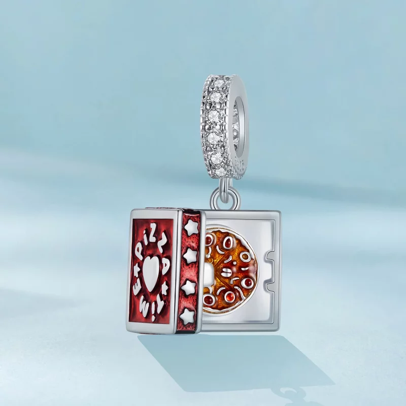 (image pour) Pendent Pizza Fun Style PANDORA - SCC2841 - Afficher 2