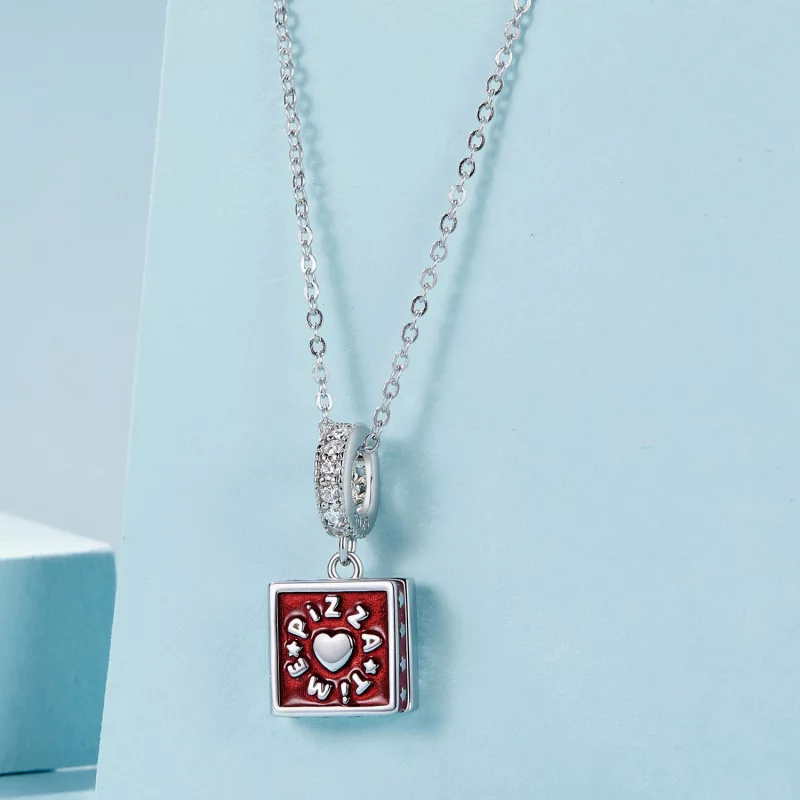 (image pour) Pendent Pizza Fun Style PANDORA - SCC2841 - Afficher 3