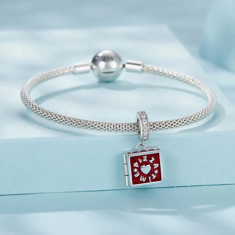 (image pour) Pendent Pizza Fun Style PANDORA - SCC2841 - Afficher 4