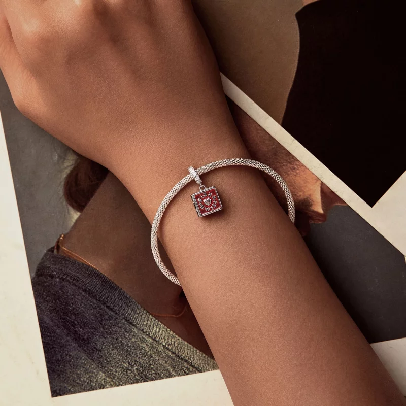 (image pour) Pendent Pizza Fun Style PANDORA - SCC2841 - Afficher 6