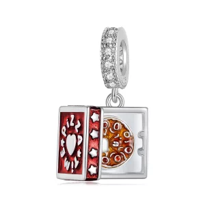 Pendent Pizza Fun Style PANDORA - SCC2841 (image pour) Pendent Pizza Fun Style PANDORA - SCC2841