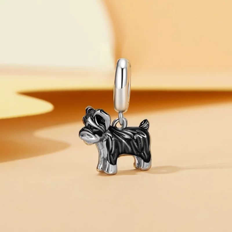 (image pour) Pendent Schnauzer PANDORA Style - SCC2835 - Afficher 2