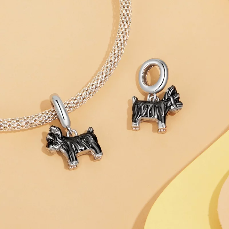 (image pour) Pendent Schnauzer PANDORA Style - SCC2835 - Afficher 4