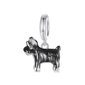 Pendent Schnauzer PANDORA Style - SCC2835 (image pour) Pendent Schnauzer PANDORA Style - SCC2835