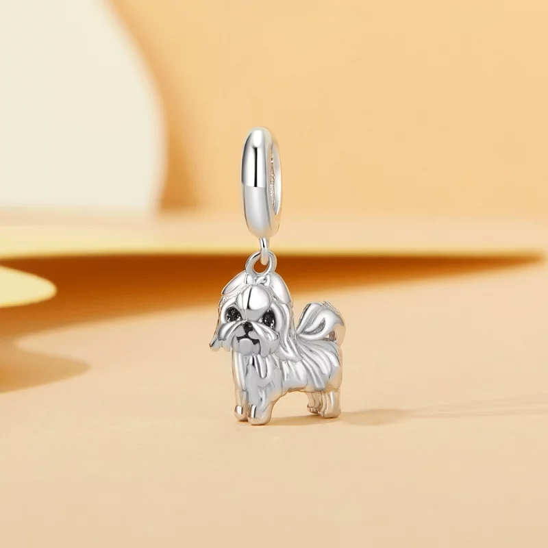 (image pour) Pendent Shih Tzu Style PANDORA - SCC2834 - Afficher 2