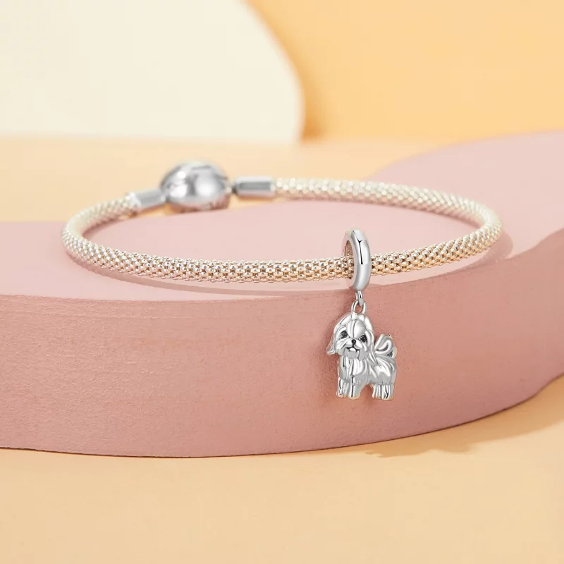 (image pour) Pendent Shih Tzu Style PANDORA - SCC2834 - Afficher 3