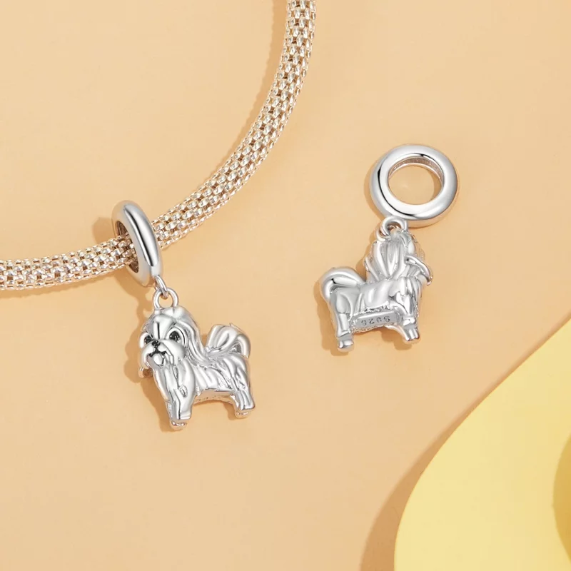 (image pour) Pendent Shih Tzu Style PANDORA - SCC2834 - Afficher 4