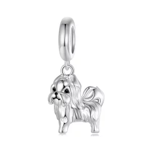 (image pour) Pendent Shih Tzu Style PANDORA - SCC2834