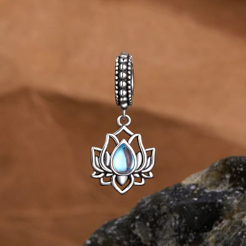 (image pour) Pendentif Style Lotus PANDORA - SCC2847 - Afficher 2
