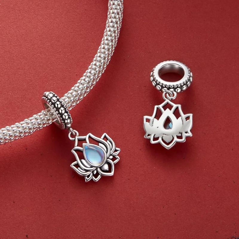 (image pour) Pendentif Style Lotus PANDORA - SCC2847 - Afficher 4