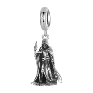 PENDENTIL DE MORT DE BAGUETTE STYLE PANDORA - SCC2900 (image pour) PENDENTIL DE MORT DE BAGUETTE STYLE PANDORA - SCC2900