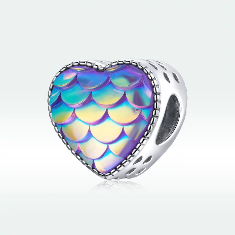 (image pour) Perles de balance en forme de cœur PANDORA Style - BSC433 - Afficher 2