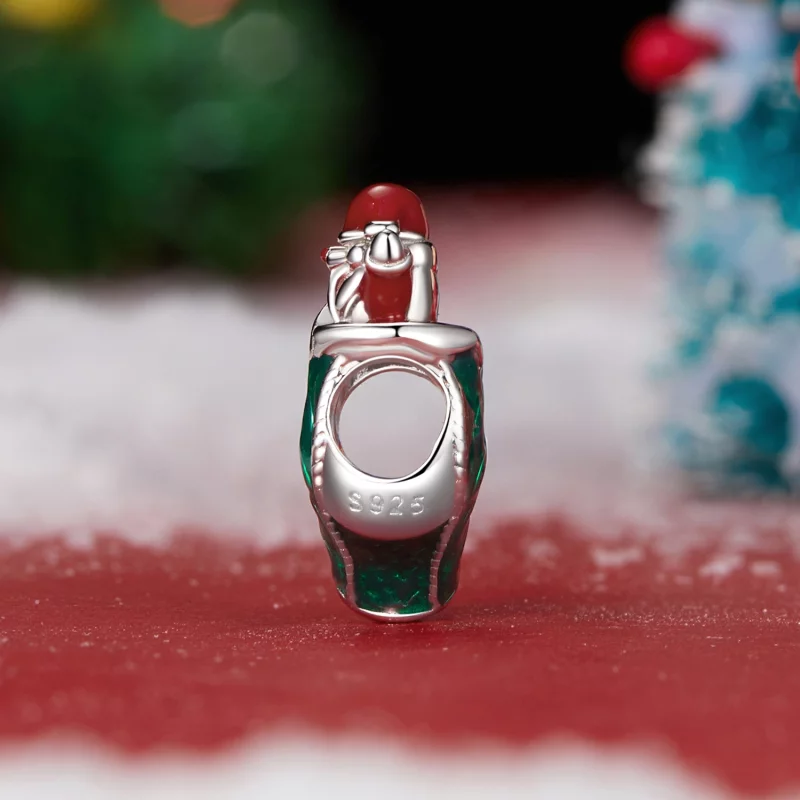 (image pour) Perles de Bas de Noël Style PANDORA - SCC2915 - Afficher 3