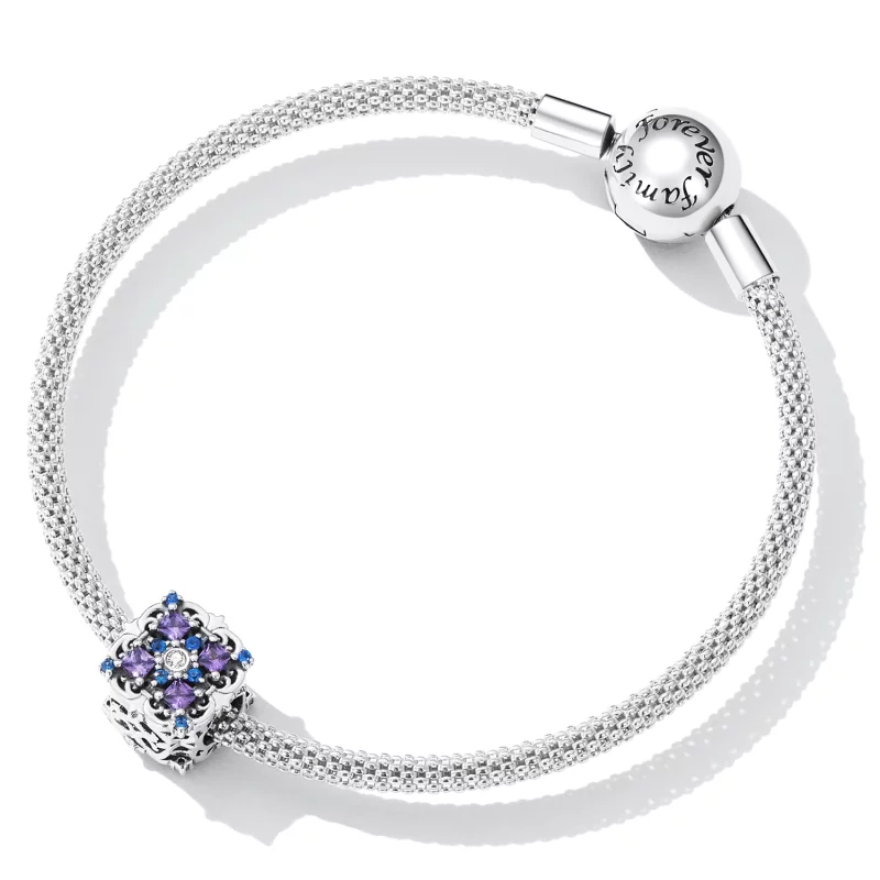 (image pour) Perles motif rétro style PANDORA - BSC618 - Afficher 5