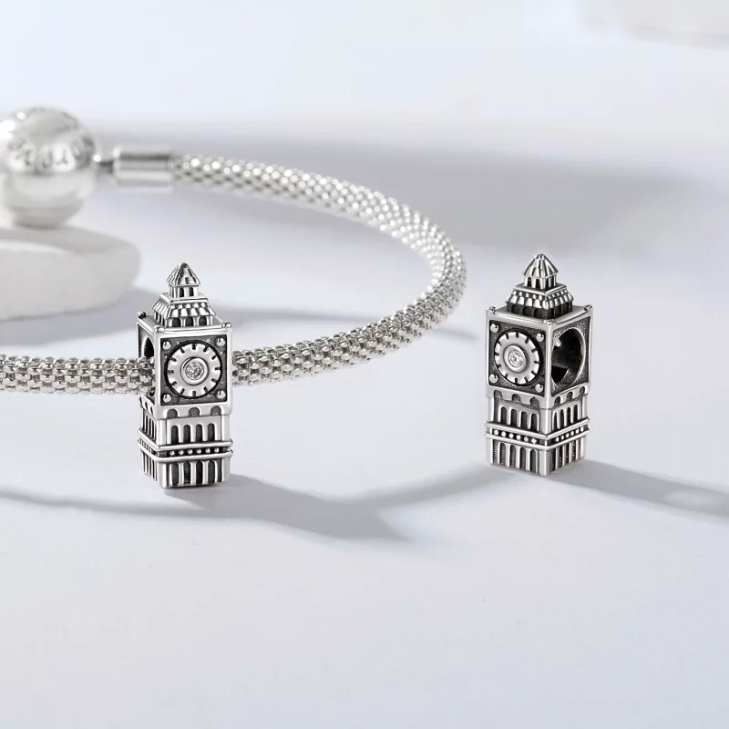 (image pour) Perles PANDORA Style Big Ben - SCC2874 - Afficher 4