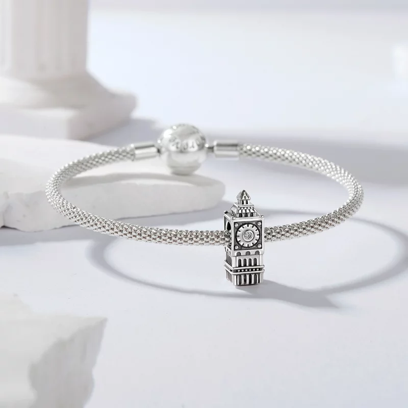 (image pour) Perles PANDORA Style Big Ben - SCC2874 - Afficher 5