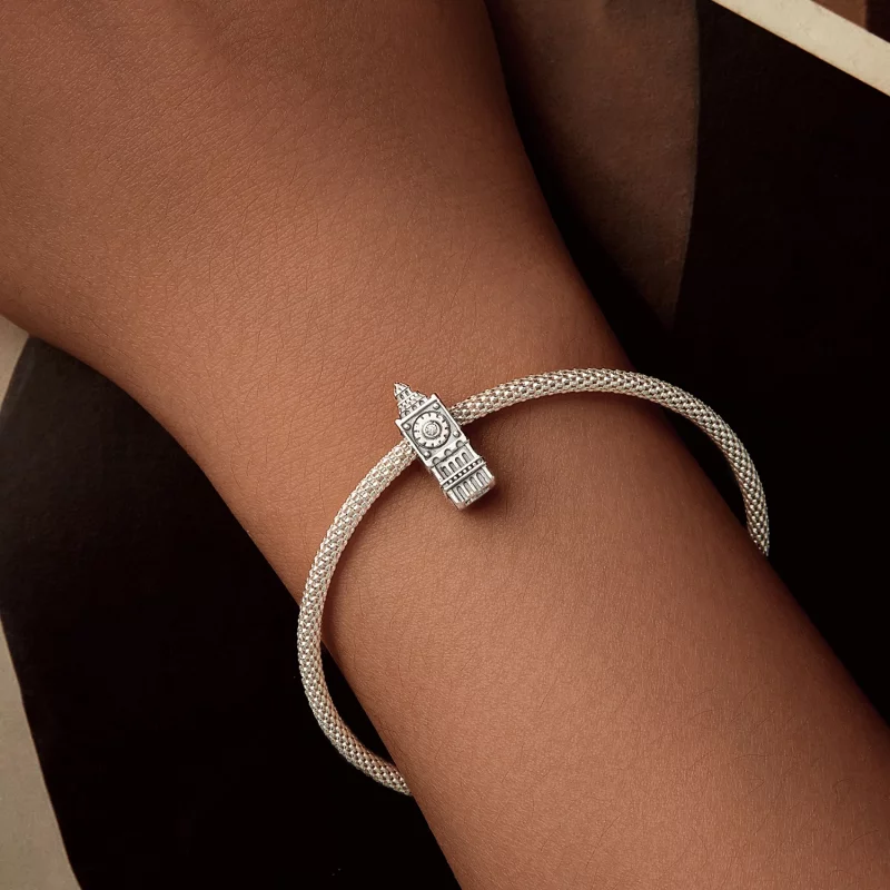 (image pour) Perles PANDORA Style Big Ben - SCC2874 - Afficher 6