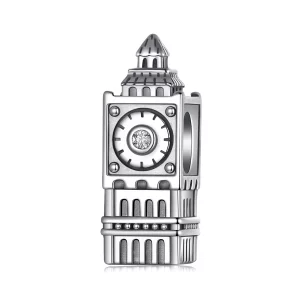 Perles PANDORA Style Big Ben - SCC2874 (image pour) Perles PANDORA Style Big Ben - SCC2874
