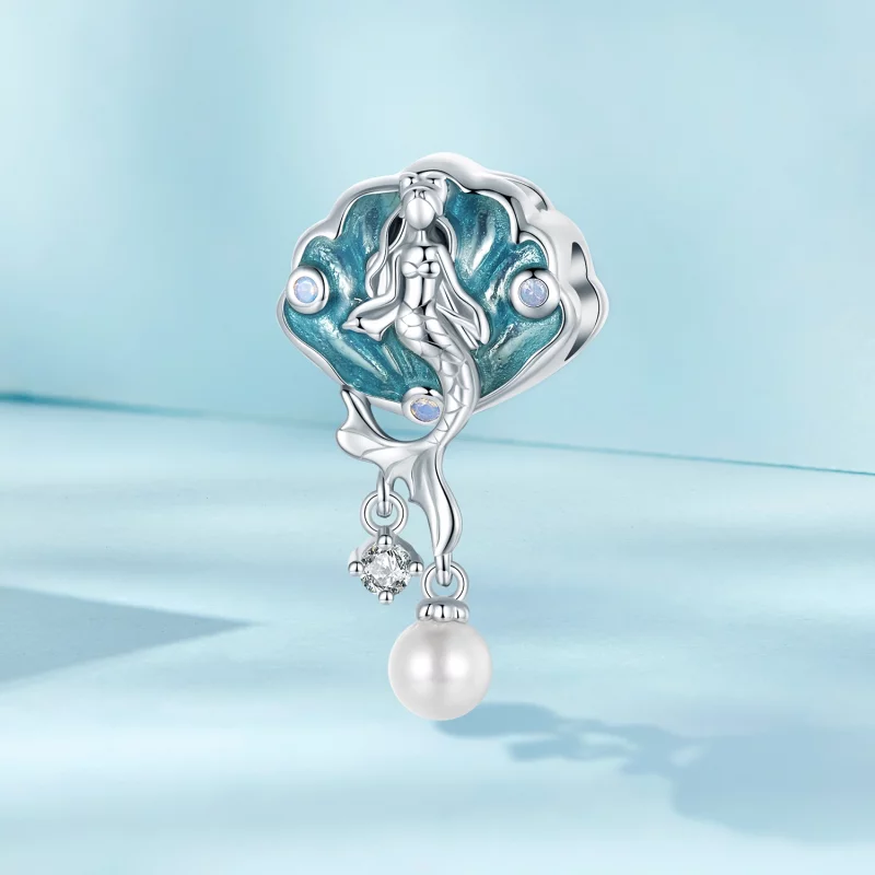 (image pour) Perles sirène coquillage PANDORA Style - SCC2845 - Afficher 2