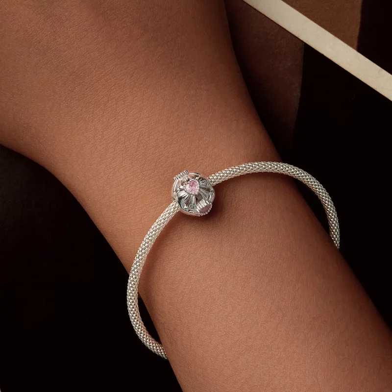 (image pour) Perles Style Nœud PANDORA - BSC1056 - Afficher 6